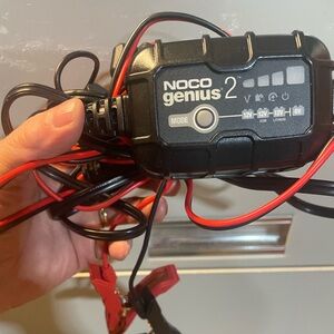 Small portable car jump box